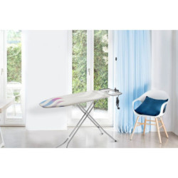 Ironing board Vileda Total Reflect Plus M Grey Multicolour Printed Metal 120 x 38 cm