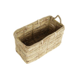 Basket set DKD Home Decor 49 x 30 x 35 cm Metal