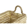 Basket set DKD Home Decor 49 x 30 x 35 cm Metal