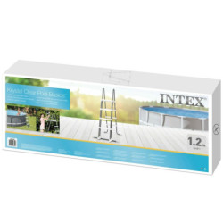 Swimming Pool Staircase Intex 28076 122 cm