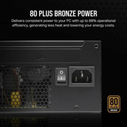 Power supply Corsair 550 W 80 Plus Bronze