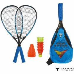 Badminton Racket Schildkröt Black/Blue