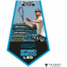 Badminton Racket Schildkröt Black/Blue