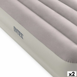 Inflatable Mattress Intex Queen Dura Beam Mid Rise Prestige 152 x 30 x 203 cm 2 Units