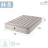 Inflatable Mattress Intex Queen Dura Beam Mid Rise Prestige 152 x 30 x 203 cm 2 Units