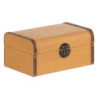 Set of Chests 45 x 30 x 22 cm Rattan DMF (3 Pieces)