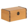 Set of Chests 45 x 30 x 22 cm Rattan DMF (3 Pieces)