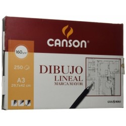 Drawing paper Canson Basik White A3 250 Sheets