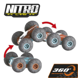 Remote-Controlled Car Speed & Go Crazy Stunt (6 Units)