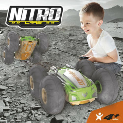 Remote-Controlled Car Speed & Go Crazy Stunt (6 Units)