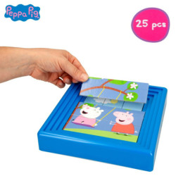 Child's Puzzle Peppa Pig 25 Pieces 19 x 4 x 19 cm (6 Units)