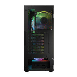 ATX Semi-tower Box Logic ARAMIS ARGB Black