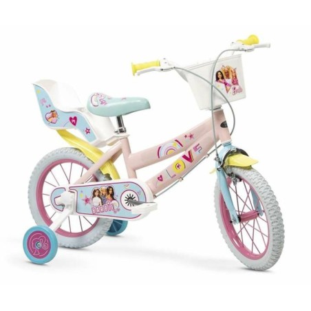 Children's Bike Barbie 14"