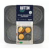 Shaped mould Quttin Burguer 28 x 28 x 2,5 cm (12 Units)