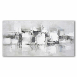 Painting DKD Home Decor Abstract 120 x 3 x 60 cm Loft (2 Units)