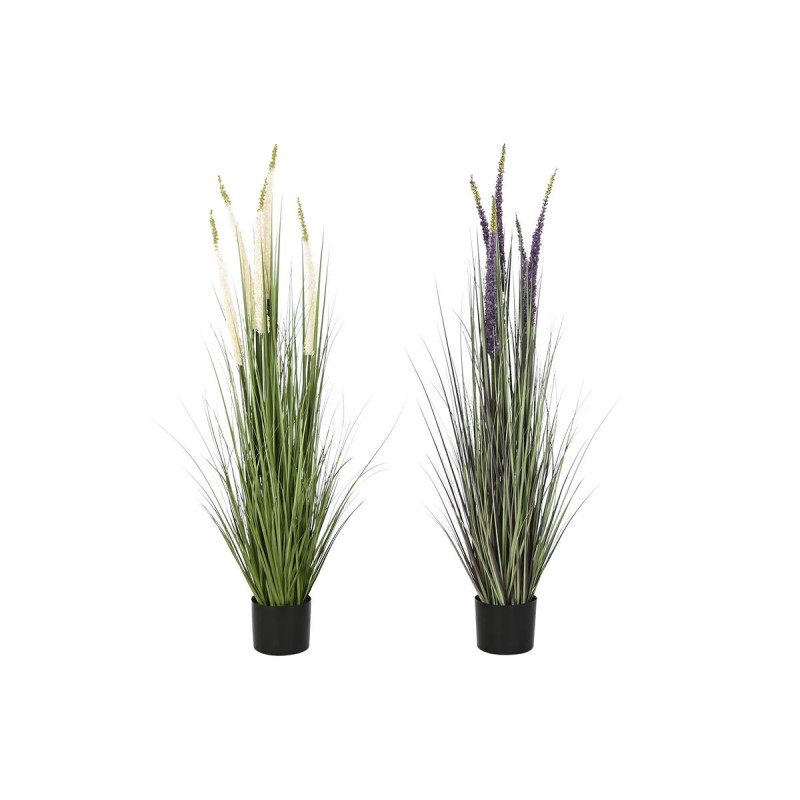 Decorative Plant Home ESPRIT PVC Polyethylene 35 x 35 x 120 cm (2 Units)