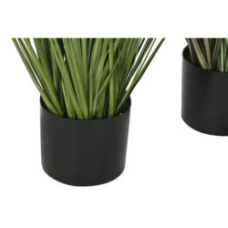 Decorative Plant Home ESPRIT PVC Polyethylene 35 x 35 x 120 cm (2 Units)