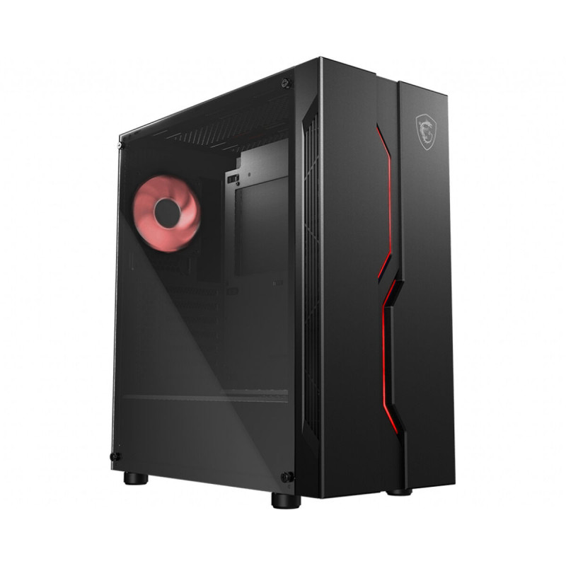 ATX Semi-tower Box MSI MAG VAMPIRIC 010M Black