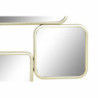 Wall mirror DKD Home Decor Golden Metal (97,5 x 2,5 x 56 cm)