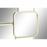 Wall mirror DKD Home Decor Golden Metal (97,5 x 2,5 x 56 cm)