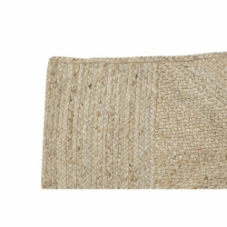 Carpet DKD Home Decor Brown Jute 120 x 180 x 1 cm