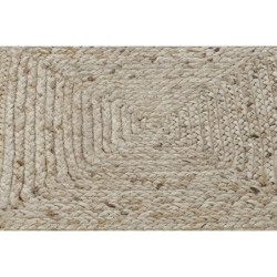 Carpet DKD Home Decor Brown Jute 120 x 180 x 1 cm