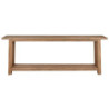 Console Home ESPRIT Yellow Teak 240 x 45 x 90 cm