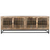 Sideboard DKD Home Decor Crystal Mango wood 170 x 40 x 65 cm