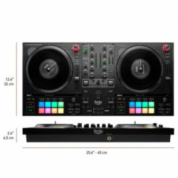 Control DJ Hercules Inpulse T7