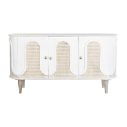 Sideboard DKD Home Decor White Natural 153 x 41 x 83 cm