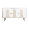 Sideboard DKD Home Decor White Natural 153 x 41 x 83 cm