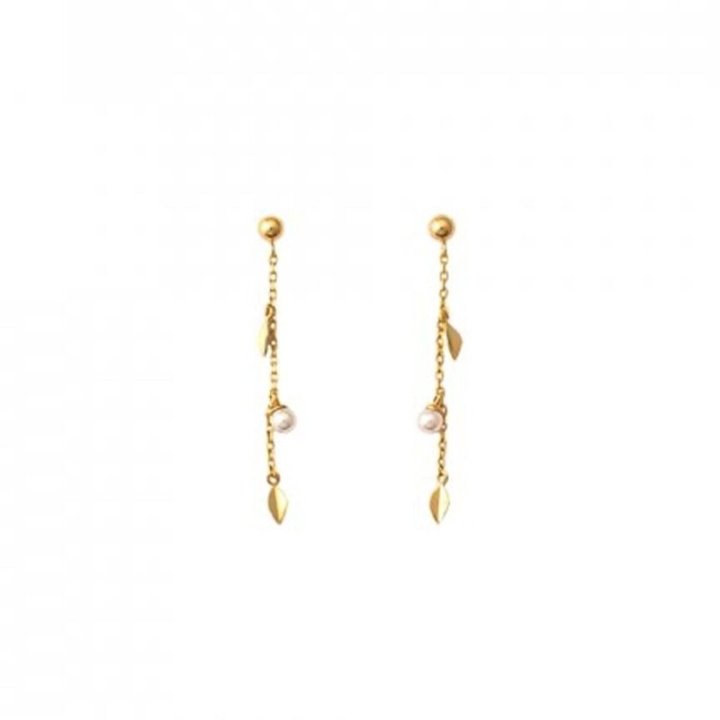 Ladies' Earrings Majorica 16583.01.1.000.010.1