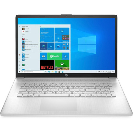 Laptop HP 17-cn3053cl 17,3" Intel Core i5-1335U 16 GB RAM 12 GB RAM 512 GB SSD (Refurbished A+)