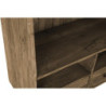 Shelves DKD Home Decor Natural Wood Recycled Wood 90 x 40 x 182 cm