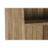 Shelves DKD Home Decor Natural Wood Recycled Wood 90 x 40 x 182 cm