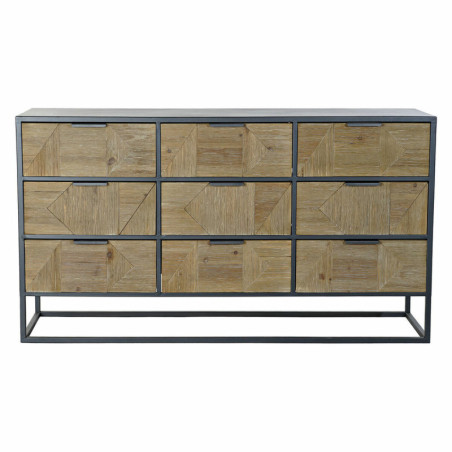 Sideboard DKD Home Decor Metal Fir (123 x 40 x 68 cm)