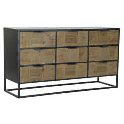 Sideboard DKD Home Decor Metal Fir (123 x 40 x 68 cm)