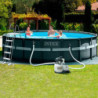 Detachable Pool Intex 549 x 132 x 549 cm