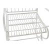 Rocking Chair Home ESPRIT White Metal 60 x 90 x 96,5 cm