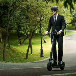 Electric Scooter Navee N65i Black 1000 W 25 km/h