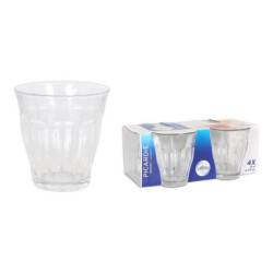 Set of glasses Duralex Picardie Crystal 4 Units (130 ml)