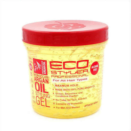 Wax Eco Styler Styling Gel Argan Oil (473 ml)