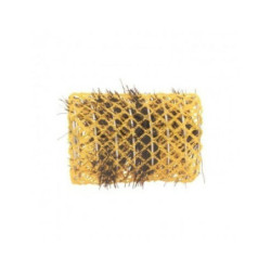 Hair rollers Eurostil Ø 32 mm Yellow 6 Units