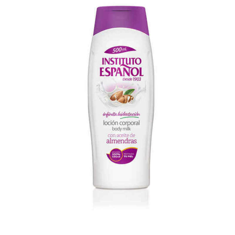 Body Lotion Almendras Instituto Español 14212 500 ml