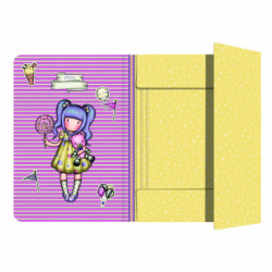 Folder Gorjuss First prize A4 Lilac (24.8 x 9 x 33.4 cm)