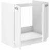 Occasional Furniture Atlas White 80 x 82 x 52 cm