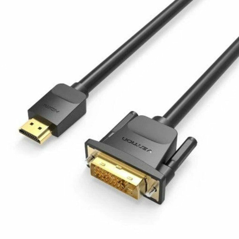 DVI to HDMI Adapter Vention ABFBF Black 1 m