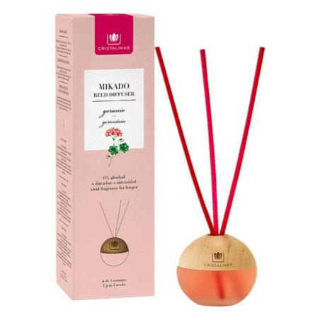 Air Freshener Mikado Cristalinas Geranium (20 ml)