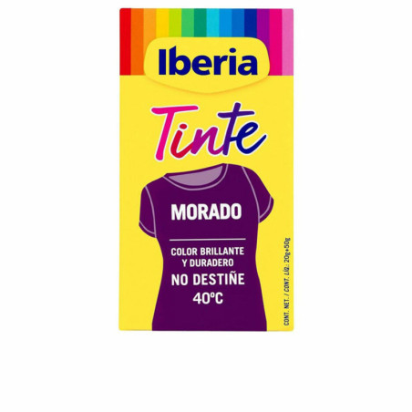 Clothes Dye Tintes Iberia   Purple 70 g