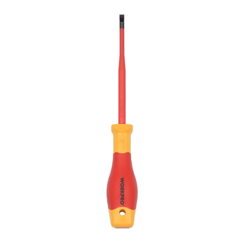 Screwdriver Workpro Flat 0,8 x 4 x 100 mm